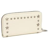 JIMMY CHOO CARNABY 長財布 ホワイト Amazon | [Jimmy Choo] [ジミーチュウ] 長財布 カーナビー